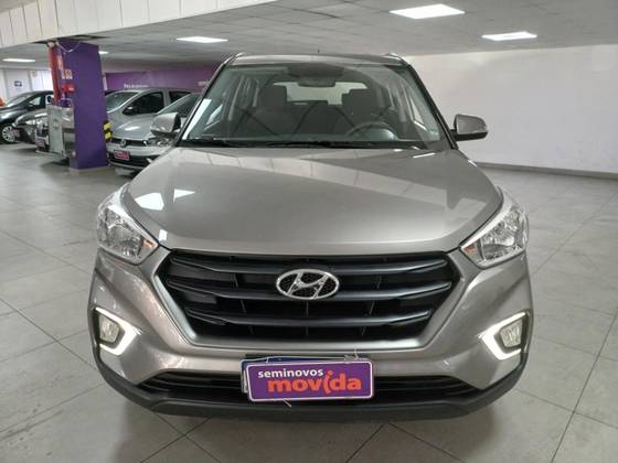 HYUNDAI CRETA 1.6 16V FLEX ACTION AUTOMÁTICO HYUNDAI CRETA 1.6 16V FLEX ACTION AUTOMÁTICO